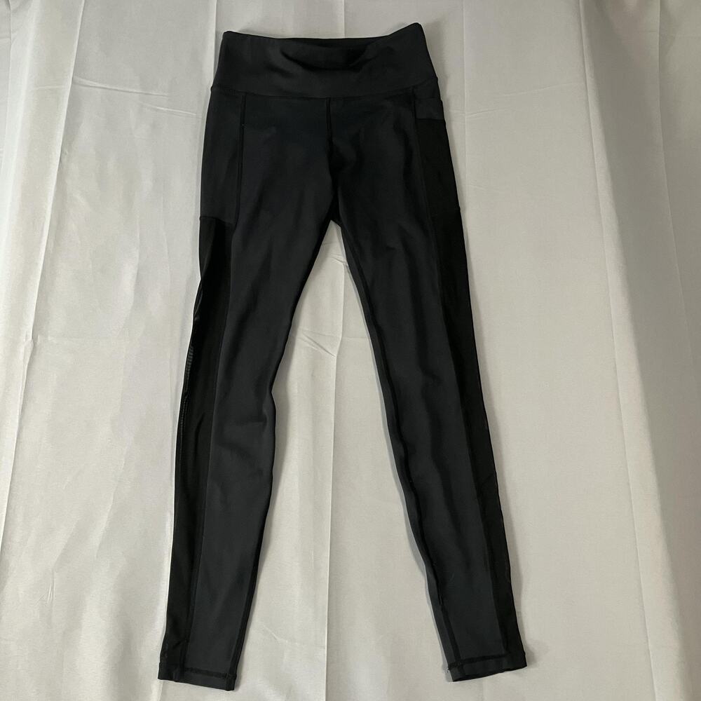 Flo Leggings Womens Small‎ High Waist Pocket Stretch Yoga Gym Athletic Pants